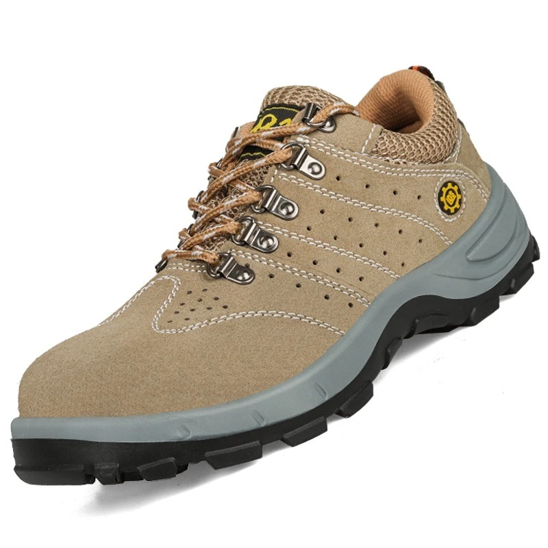 Chaussures de sécurité avec embout en acier anti-perforation